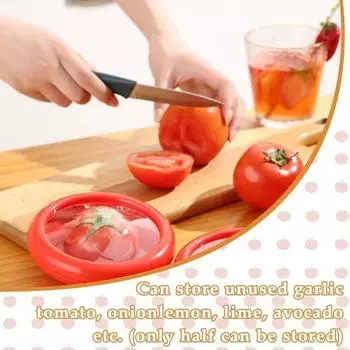 4 шт./компл. контейнеры для хранения фруктов и овощей, многоразовый холодильник, держатель для лука, помидоров, лимонов, авокадо, прозрачная пленка Sets зелёный