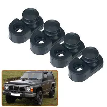 4 шт./компл. крышка дверного переключателя 25368-5L300 для Nissan Patrol GQ Y60, 4-дверная модель