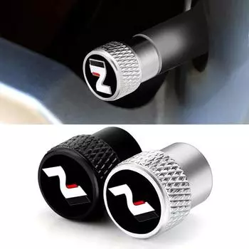 4 шт./компл., крышка сердечника клапана ступицы колеса из алюминиевого сплава автомобиля, подходит чёрный