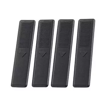 4 шт./компл. Крышка уплотнителя крыши автомобиля, подходит для Mazda 2, подходит для Mazda 3, Mazda 6, запасные части для стайлинга автомобиля, автомобильные внешние аксессуары CHINA