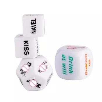 4 шт./компл., кубики для действий, осанки, приправы, любовная жизнь, захватывающие пары, забавные многоразовые уникальные кубики для взрослых Sets