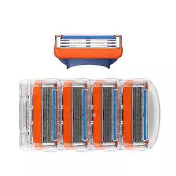 4 шт./компл. лезвия бритвы высокого качества, лезвия для бритья