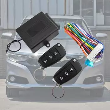 4 шт./компл. M602-8118 автоматический центральный замок складной пластиковый автомобиль с дистанционным управлением окна 4Pcs/Set