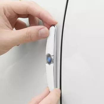 4 шт./компл. Наклейка на дверь автомобиля протектор сохраняет внешний вид транспортного средства автомобильные аксессуары автомобильные гаджеты белый