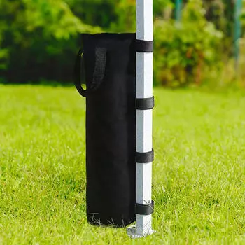 4 шт./компл. наружная палатка фиксированный мешок с песком наружный мгновенный тент утяжеляющие сумки для складных палаток с навесом One Size чёрный
