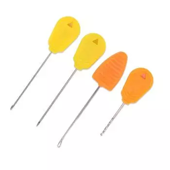 4 шт./компл. наживка для ловли карпа дрель стрингер крючки иглы набор инструмент для изготовления волосяных оснасток