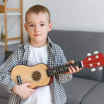 4 шт./компл. нейлоновые струны для укулеле, сменные аксессуары, набор для укулеле, нейлоновые струны, сменные детали для укулеле