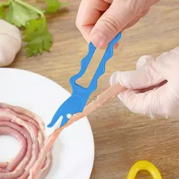 4 шт./компл., нож для кишечника птицы, противоскользящая эргономичная ручка, лезвие из нержавеющей стали, портативные ножницы для гуся, курицы, утки, вьюна, открывалка для кишечника