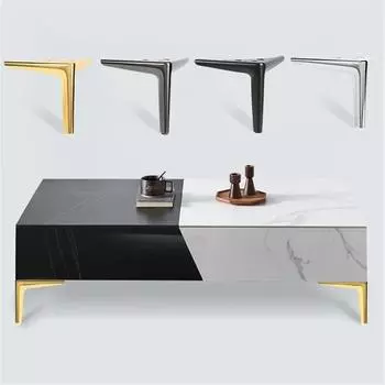 4 шт./компл. ножки для телевизора, дивана, кофейная ножка, металлическая опора, сильная нагрузка 800 кг, стол, ванная комната, шкаф, ящик, профессиональная мебель