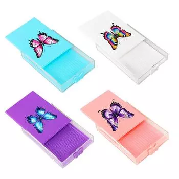 4 шт./компл. поднос для алмазной живописи, многофункциональная пластина для сверления, инструмент для алмазной вышивки, органайзер для бисероплетения, ящик для хранения, сделай сам, ремесло белый