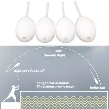 4 шт./компл. поплавки для рыбалки акриловые поплавки вес поплавка буй стопор для оснастки для ловли форели краппи изготовление снастей 6G