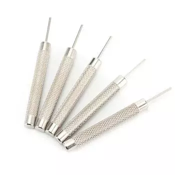 4 шт./компл. пробойник для браслета часов, стальной пробойник для снятия штифта, инструмент для ремонта, аксессуары для часовщиков