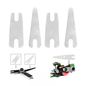 4 шт./компл. профессиональная тату-машинка из нержавеющей стали, шейдерные вкладыши, пружинные детали