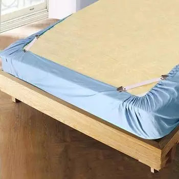 4 шт./компл. простыня, прочные эластичные металлические нейлоновые застежки, зажимы, держатель One Size