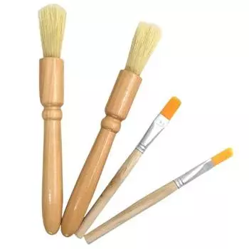 4 шт./компл. щетка для чистки шлифовальной машины, быстросохнущая щетка для удаления пыли, многоразовые креативные щетки для машины соевого молока, кухонные инструменты