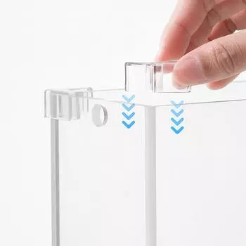 4 шт./компл. силиконовый прозрачный клей для защиты углов аквариума от столкновений 5mm