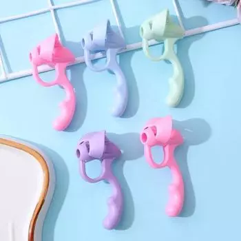 4 шт./компл. силиконовый захват для карандашей для пальцев профилактика мозолей помощь в правильной осанке эргономичный детский нескользящий A