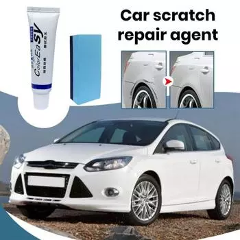 4 шт./компл., средство для ремонта царапин и царапин, полировка, автостайлинг, чистка кузова, шлифовка кузова автомобиля