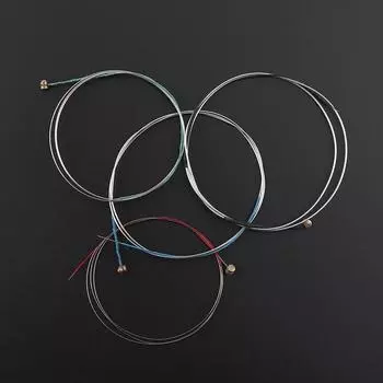 4 шт./компл., стальные струны для скрипки, EADG, стальной сердечник, никелевые детали музыкальных инструментов, аксессуары