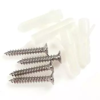 4 шт./компл. стеклянный зажим для зеркала, квадратный держатель для зеркала