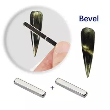 4 шт./компл. толстая полоска магнита кошачий глаз магнитный магнит для ногтей УФ-гель-лак палочка доска многофункциональные аксессуары для украшения ногтей