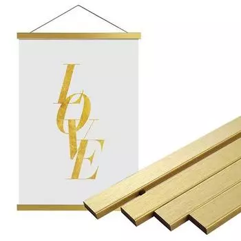 4 шт./компл., уникальная рамка для вешалок для картин, легкая многофункциональная, экологически чистая, стабильная, хорошая зажимная вешалка для живописи для гостиной 21cm чёрный