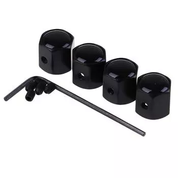 4 шт./компл. универсальная крышка клапана для колес автомобиля, противоугонная крышка клапана