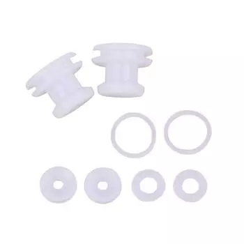 4 шт./компл. уплотнительное кольцо шарового поплавкового клапана, силиконовые детали для электрической скороварки, уплотнение 4pcs