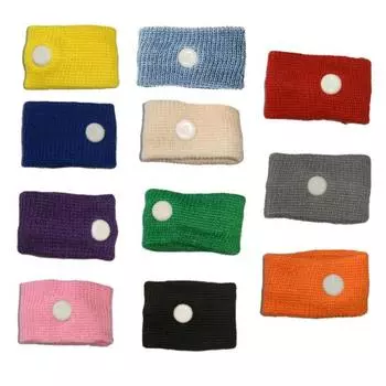 4 шт./компл. вязаный браслет против тошноты автомобильные повязки от морской болезни