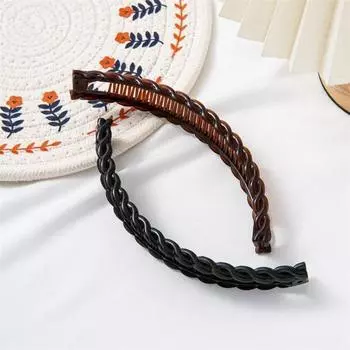 4 шт./компл. заколка для волос в форме банана, большая винтажная нескользящая тонкая толстая заколка для волос, женская заколка для волос, расческа для хвоста, аксессуары для волос Mixed Style