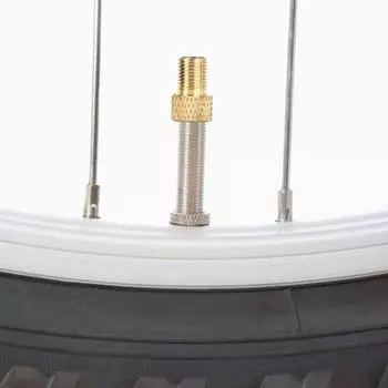 4 шт. комплект адаптеров для игл для мячей для накачивания шин велосипеда и футбольного мяча чёрный