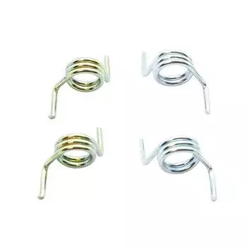 4 шт. Комплект для ремонта пружины привода дверного замка L&R для Mercedes-Benz W203 W211 W209 C / E / CLK Class Car Repair Tool CHINA