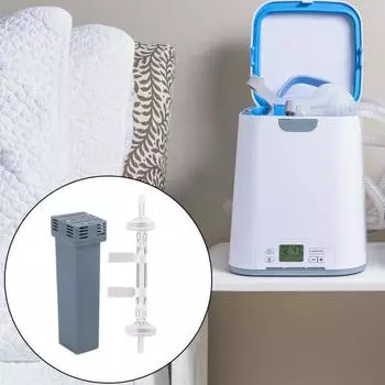 4 шт. комплект для замены фильтра с обратными клапанами. Супер мастерство. Простая установка. Эффективный картриджный фильтр для So Clean 2. 4pcs