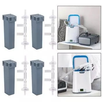 4 шт. комплект для замены фильтра с обратными клапанами. Супер мастерство. Простая установка. Эффективный картриджный фильтр для So Clean 2.