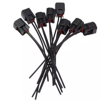 4 шт. Комплект катушек зажигания Разъем жгута проводов Для F-150 F-250 F-350