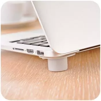 4 шт. / Комплект охлаждающих подставок для ноутбука Sucker, нескользящая подставка для ног, держатель для подставки для охладителя