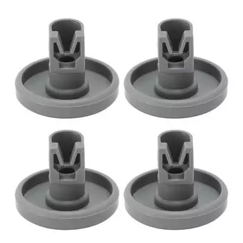4 шт. Комплект сменных колес для посудомоечной машины, универсальные аксессуары L для AEG Favorit Privileg Zanussi