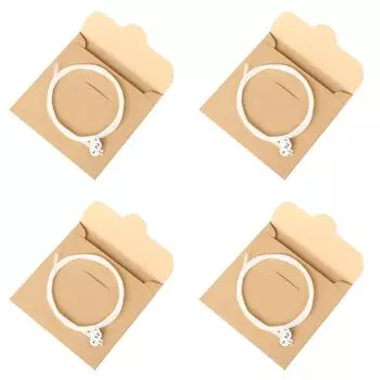 4 шт./комплект сменных струн для 21 23 26 дюймов белого цвета