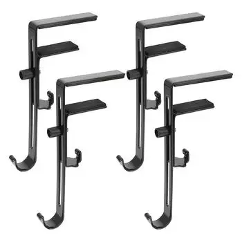 4 шт./комплект стильный держатель для рождественских чулок для дверной рамы простая установка экономия места