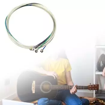 4 шт./комплект струн для виолончели 4/4 струны для виолончели CGDA струны с сердечником из нержавеющей стали Al-Mg обмотка струны для виолончели полный комплект