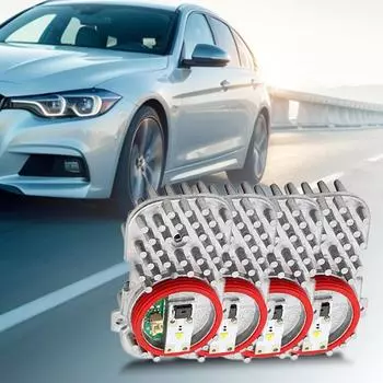 4 шт. комплект светодиодных модулей DRL Angel Eyes белого цвета 63117263051 ксеноновый модуль DRL для BMW 2014-2017 F80 M3 F82 M4 F32 4 серии CHINA