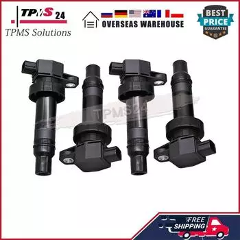 4 шт. комплекта катушек зажигания 27301-2B010 273012B010 для Hyundai Accent Elantra GT i30 Kia Soul Rio Forte Koup Cee D 1.6L 2010-2019