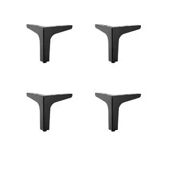 4 шт. Компоненты ножек дивана, поддерживающие фитинги, модифицированные компоненты, замена опорных ножек шкафа, стола 15cm