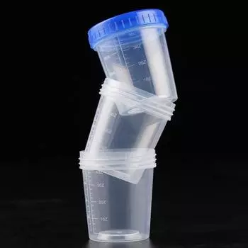 4 шт. контейнеры для заправки для салата, набор мерных чашек с крышкой с резьбой, хорошая герметичность, прозрачная конструкция весов, герметичные контейнеры для рыболовных приманок