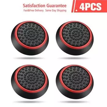 4 шт. контроллер, ручка для большого пальца, крышка джойстика, аналоговая крышка для PS3 PS4 XBOX ONE 4PCS