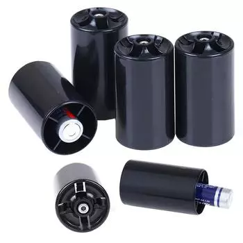 4 шт. конвертер для батарей типа Aa-D, держатель для батареек, чехол-переключатель