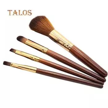 4 шт., косметические туалетные принадлежности, тени для век, кисти для бровей, губ, инструменты для макияжа, румян one size