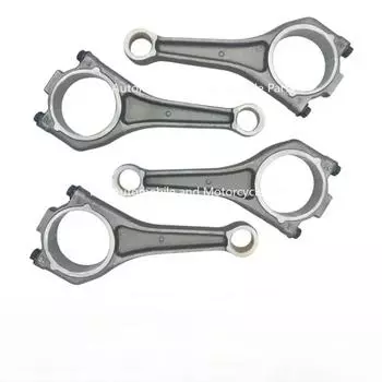 4 шт. кованых шатунов для Land Rover Jaguar 3.0 L6 шатун DA6626 LR051508 LR038168 шатун чёрный