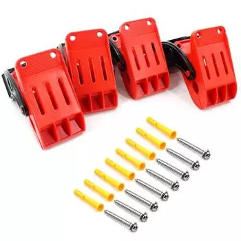 4 шт. коврик для чистки автомобиля крючки для чистки ковров зажим для мытья многофункциональный коврик зажим инструменты автомобильные решения аксессуары