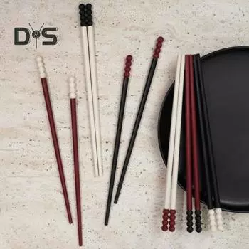 4 шт. красивые палочки для еды, прочные, полезные, покрытые сахаром палочки для еды Haws, посуда